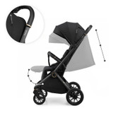 Kinderkraft DAVE Auto-Folding Premium Stroller - Black