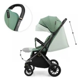 Kinderkraft DAVE Auto-Folding Premium Stroller - Green
