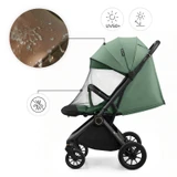 Kinderkraft DAVE Auto-Folding Premium Stroller - Green