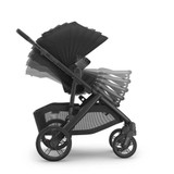 Uppababy VISTA V3 Pushchair + Carrycot - Jake (Outlet)