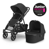 Uppababy VISTA V3 Pushchair + Carrycot - Jake (Outlet)