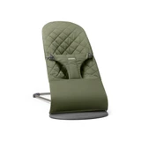 BabyBjorn Bouncer Bliss - Woven Classic Quilt Dark Green (Outlet)
