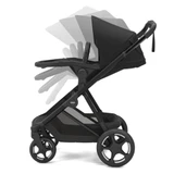 Thule Charm 2-in-1 Pram - Black