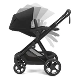Thule Charm 2-in-1 Pram - Black