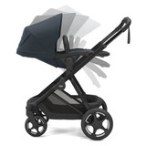 Thule Charm 2-in-1 Pram - Darkest Blue