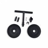 Out N About Nipper Compact Front Rider - Black