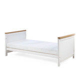 Tutti Bambini Misha Cot Bed - White/Golden Oak