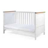 Tutti Bambini Misha Cot Bed - White/Golden Oak