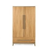 Tutti Bambini Halle Wardrobe - Golden Oak/Sage