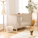 Tutti Bambini Misha 3 Piece Room Set- Golden Oak/Mushroom