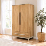 Tutti Bambini Misha 3 Piece Room Set- Golden Oak/Mushroom