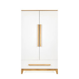 Tutti Bambini Misha 3 Piece Room Set - White/Golden Oak