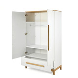 Tutti Bambini Misha 3 Piece Room Set - White/Golden Oak