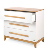 Tutti Bambini Misha 3 Piece Room Set - White/Golden Oak