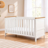 Tutti Bambini Misha 3 Piece Room Set - White/Golden Oak