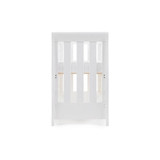 Obaby Stamford Space Saver Cot & Cot Top Changer - White