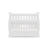 Obaby Stamford Space Saver Cot & Cot Top Changer - White