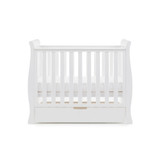 Obaby Stamford Space Saver Cot & Cot Top Changer - White