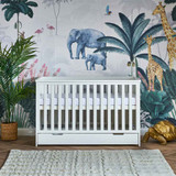 Obaby Evie Under Drawer 140 x 70cm - White