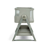Mamas & Papas Lua 2 Bedside Crib - Thyme