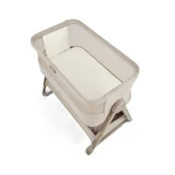 Mamas & Papas Lua 2 Bedside Crib - Sand