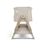 Mamas & Papas Lua 2 Bedside Crib - Sand
