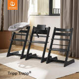 STOKKE TRIPP TRAPP No.4 黒 ブラック ベビーチェア STOKKE TRIPP TRAPP No.4 黒 ブラック ベビーチェア トリップ