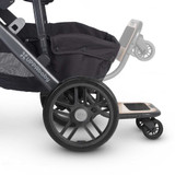 Uppababy Vista Piggy Back Ride Along Board in use