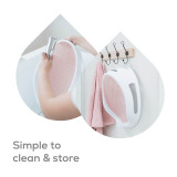 Angelcare Soft-Touch Baby Bath Support - Pink