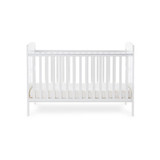 Obaby Grace Cot Bed - White