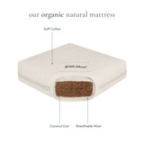 Little Green Sheep Organic Mattress - 70 x 140cm