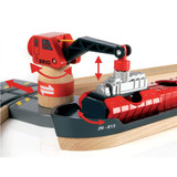 Brio Cargo Harbour Set - cargo ship