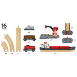 Brio Cargo Harbour Set - elements