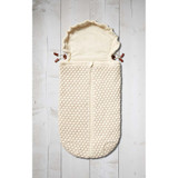 Joolz Essentials Nest - Honeycomb Off-White (lifestyle)