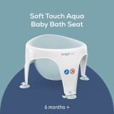 Angelcare Soft-Touch Bath Seat - Aqua