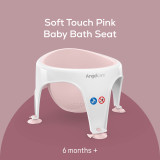 Angelcare Soft-Touch Bath Seat - Pink
