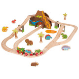 Bigjigs Dinosaur Train Set