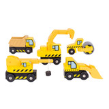 Bigjigs Site Vehicles