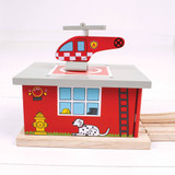 Bigjigs Fire Station Shed