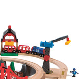 Brio Railway World Deluxe Set  - crane