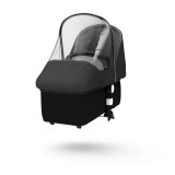 Bugaboo Fox/Lynx/Cameleon High Performance Raincover - Black