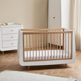 SnuzKot Skandi Cot Bed - Natural