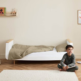 SnuzKot Skandi Cot Bed - Natural