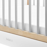 SnuzKot Skandi Cot Bed - Grey
