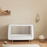 SnuzKot Skandi 2 Piece Nursery Furniture Set - White