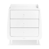 SnuzKot Skandi 2 Piece Nursery Furniture Set - White