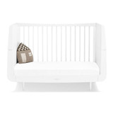 SnuzKot Skandi 2 Piece Nursery Furniture Set - White