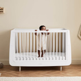 SnuzKot Skandi 2 Piece Nursery Furniture Set - White