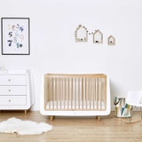 SnuzKot Skandi 2 Piece Nursery Furniture Set - Natural