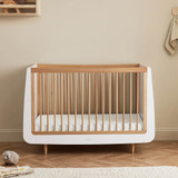 SnuzKot Skandi 2 Piece Nursery Furniture Set - Natural